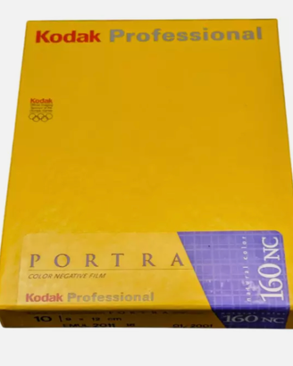 Kodak Portra 160NC 9x12 Color 160 ISO Rarissima