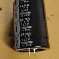 condensatore elettrolitico 160 v 2700 nf