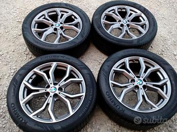 Cerchi e gomme nuove 19 originali bmw