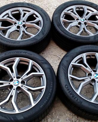 Cerchi e gomme nuove 19 originali bmw