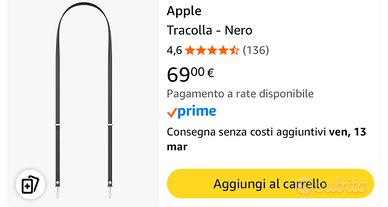 Tracolla apple proginale