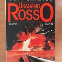 Uragano Rosso - Tom Clancy - 1 ed. Rizzoli 1987