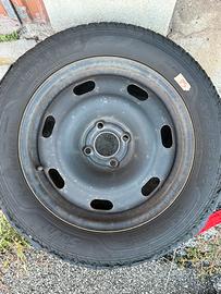 Cerchi in ferro R16 + Gomme Invernali Sava