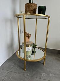 Tavolino in vetro