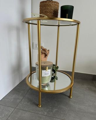 Tavolino in vetro