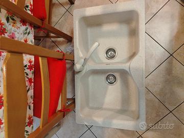 lavello cucina due vasche marca Franke