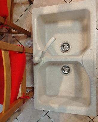 lavello cucina due vasche marca Franke