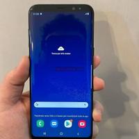 Samsung Galaxy S8 Plus black 2970