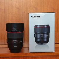 Canon EF 85mm f/1.4 L IS USM