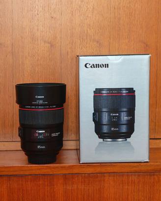 Canon EF 85mm f/1.4 L IS USM