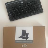 Tastiera ibrida multi device