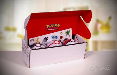 Set Collezione Poké Ball - 3 Tin Ball Pokémon