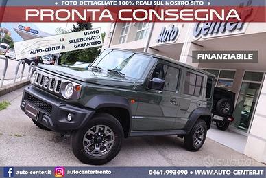 Suzuki Jimny 1.5 4X4 MANUALE GLX 5PORTE 4POSTI