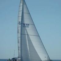 barca a vela  CBS m.14 VTR '80