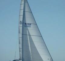 barca a vela  CBS m.14 VTR '80