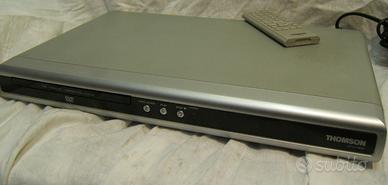 Lettore Player DVD / CD THOMSON DTH160E + telecoma