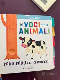 Libro tattile e sonori