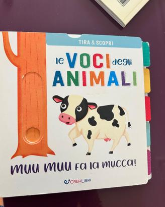 Libro tattile e sonori