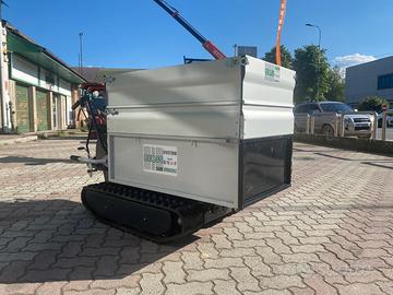 Motocarriola GIOR 600 Honda Forestale Sovrasponde