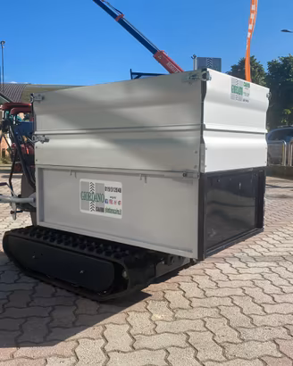 Motocarriola GIOR 600 Honda Forestale Sovrasponde