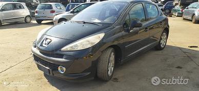 Ricambi Peugeot 207 anno 2008 cil. 1.6 HDi 66,2 kw