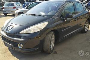 Ricambi Peugeot 207 anno 2008 cil. 1.6 HDi 66,2 kw