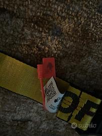 Cintura di off-white