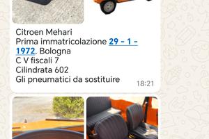 citroen mehari 
