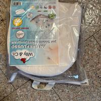 Cuscino anti reflusso neonato