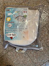 Cuscino anti reflusso neonato