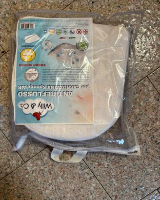 Cuscino anti reflusso neonato