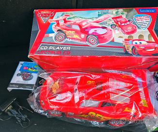 Lettore CD SaettaMcQueen Lexibook Cars 2