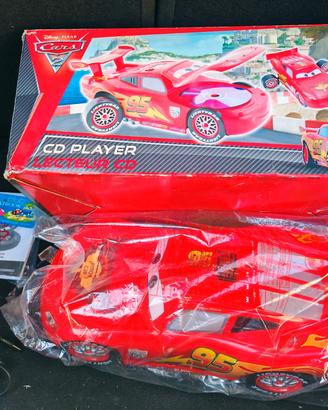 Lettore CD SaettaMcQueen Lexibook Cars 2