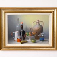 Proferio Grossi - Natura Morta - Olio