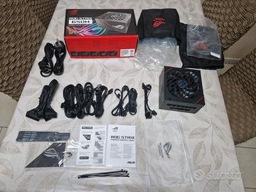 Asus Rog Strix 650G 650W 80 Plus Gold Modulare