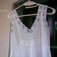 Camicia da notte con vestaglia abbinata