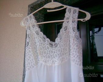 Camicia da notte con vestaglia abbinata