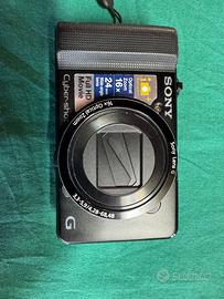 fotocamera Sony DSC-HX9V hd avchd cyber shot g exm