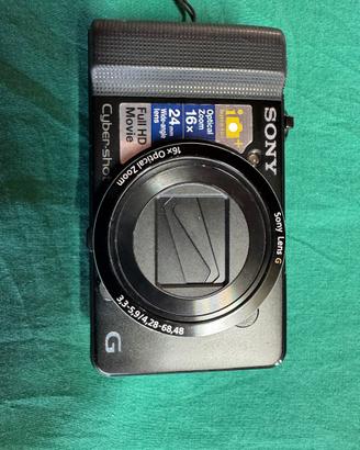 fotocamera Sony DSC-HX9V hd avchd cyber shot g exm
