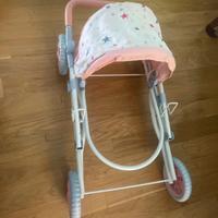 Carrozzina giocattolo bambole