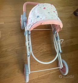 Carrozzina giocattolo bambole