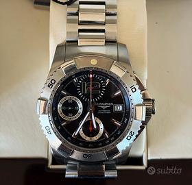 Longines Hydro Conquest crono automatico L3.651.4