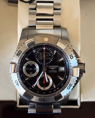 Longines Hydro Conquest crono automatico L3.651.4