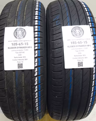 2 GOMME 185 65 15 KLEBER A71293