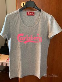 T-shirt Carlsberg taglia M donna LEGGERE