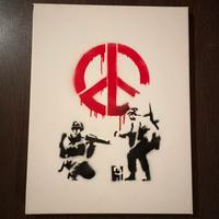 Bansky CND Soldiers tela