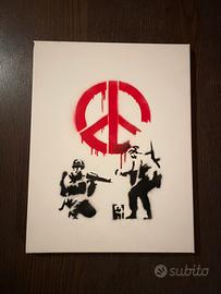 Bansky CND Soldiers tela