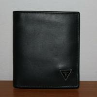 portafoglio guess da uomo mai usato 