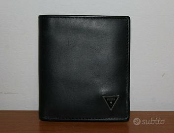 portafoglio guess da uomo mai usato 