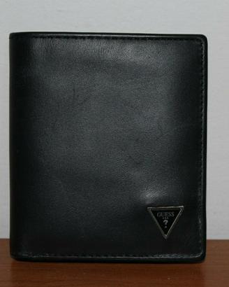 portafoglio guess da uomo mai usato 